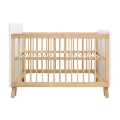 Bopita Lisa Babybed Wit / Naturel 60 x 120 cm
