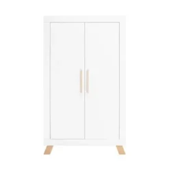 Bopita Lisa Babybed Wit / Naturel 60 x 120 cm