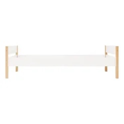 Bopita Lucas Bed - 90 x 200 cm - Wit / Naturel