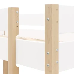 Bopita Lucas Bed - 90 x 200 cm - Wit / Naturel