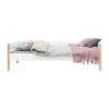 Bopita Lucas Bedbank - 90x200 cm - Wit/Naturel