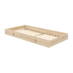 Bopita Lucas Bedlade - Naturel - 90 x 200 cm
