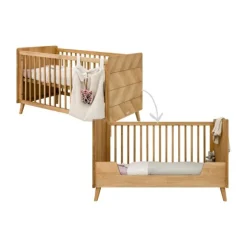 Bopita Manou Bedbank 70x140 - Vintage
