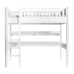 Bopita Nordic Hoogslaper XL Trap Recht - Wit