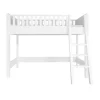 Bopita Nordic Hoogslaper Trap Schuin - Wit