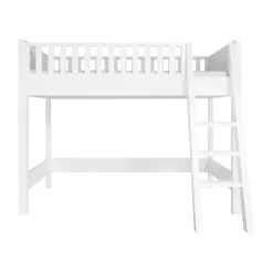 Bopita Nordic Hoogslaper Trap Schuin - Wit