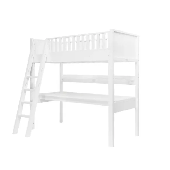 Bopita Nordic Hoogslaper XL Trap Schuin - Wit