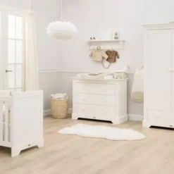 Bopita Oliver Ledikant 60x120 - Off White