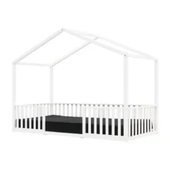 Bopita Robin Huisbed 90 x 200 Cm - Wit