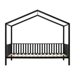 Bopita Robin Huisbed 90x200 cm Met Poten - Naturel