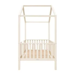 Bopita Robin Huisbed 90x200 cm Met Poten - Naturel