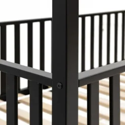 Bopita Robin Huisbed 90x200 cm Met Poten - Naturel