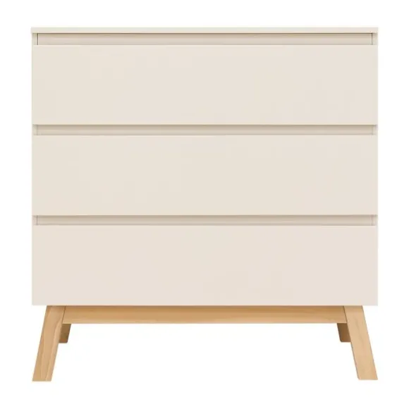 Bopita Saba Babybed - Dune / Naturel - 60 x 120 cm