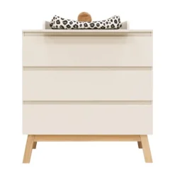Bopita Saba Babybed - Dune / Naturel - 60 x 120 cm