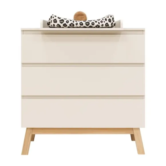 Bopita Saba Babybed - Dune / Naturel - 60 x 120 cm