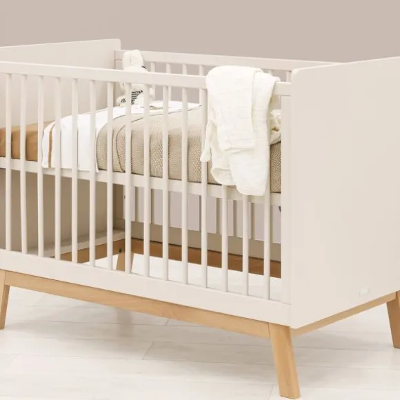 Bopita Saba Babybed - Dune / Naturel - 60 x 120 cm