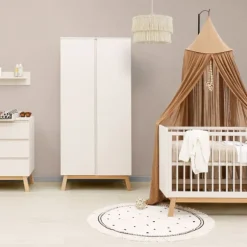 Bopita Saba Babybed - Dune / Naturel - 60 x 120 cm