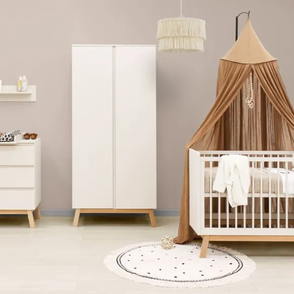 Bopita Saba Babybed - Dune / Naturel - 60 x 120 cm