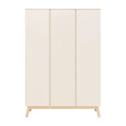 Bopita Saba Tienerkamer - Dune / Naturel - Bed 90x200 cm + Nachtkastje