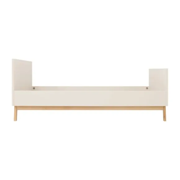 Bopita Saba Tienerkamer - Dune / Naturel - Bed 90x200 cm + Nachtkastje