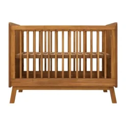 Bopita Senna Babybed - Rose / Wood - 60 x 120 cm