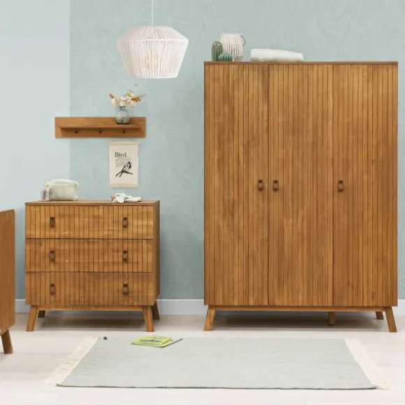 Bopita Senna Bed 90x200 - Rose Wood
