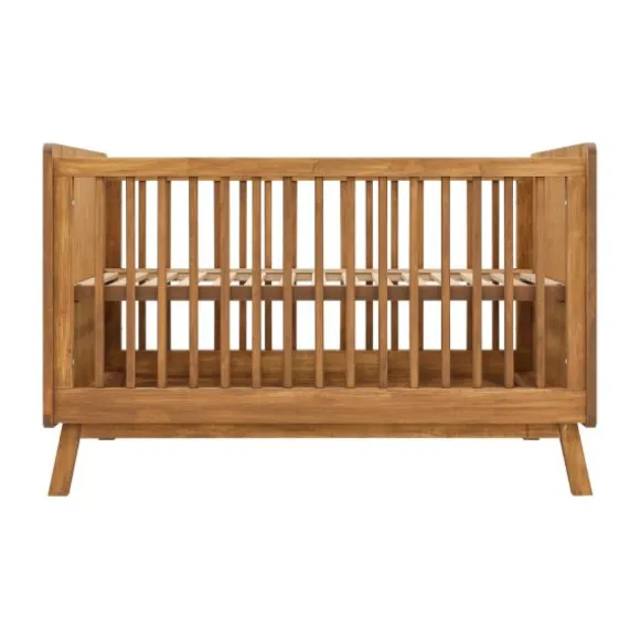 Bopita Senna Bedbank - Rose / Wood - 70 x 140 cm