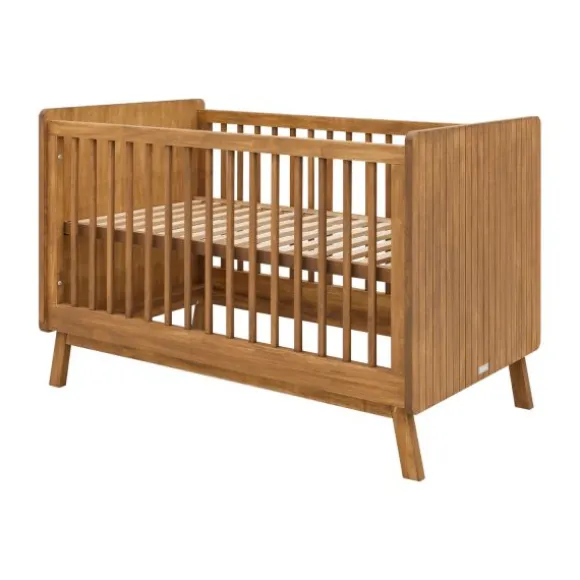 Bopita Senna Bedbank - Rose / Wood - 70 x 140 cm