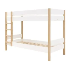 Bopita Stapelbed - Lucas - Wit/Naturel