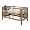 Bopita Zara Bedbank 70x140 cm - Walnoot