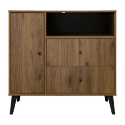 Bopita Zara Commode - Walnoot