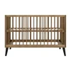 Bopita Zara Ledikant 60x120 cm - Walnoot