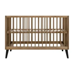 Bopita Zara Ledikant 60x120 cm - Walnoot