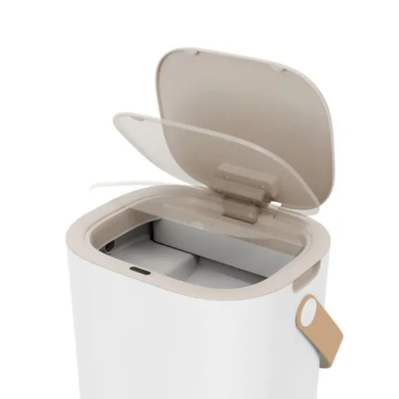 Brandfolio Smartsensor Luieremmer Handsfree – Beige / Zand