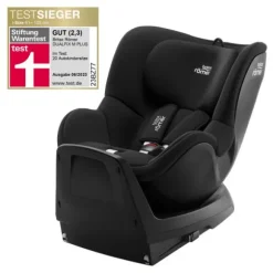 Britax Römer DUALFIX M PLUS Autostoel - Midnight Grey