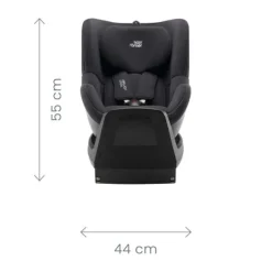 Britax Römer DUALFIX PLUS Autostoel - Midnight Grey