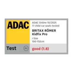 Britax Römer KIDFIX PRO Autostoel - Classic - Midnight Grey