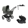 Bugaboo Fox 5 Kinderwagen 2-in-1 - Forest Green | Doona X Autostoeltje | Doona X Isofix Base