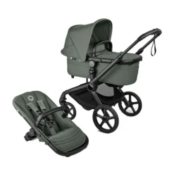 Bugaboo Fox 5 Renew Kinderwagen 2-in-1 - Essential Bundel - Black / Deep Indigo