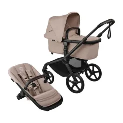 Bugaboo Fox 5 Renew Kinderwagen 2-in-1 - Essential Bundel - Black / Deep Indigo