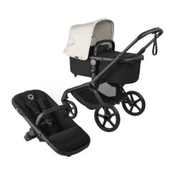 Bugaboo Fox 5 Renew Kinderwagen 2-in-1 - Essential Bundel - Black / Deep Indigo