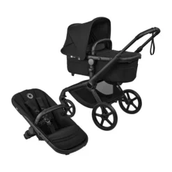Bugaboo Fox 5 Renew Kinderwagen 2-in-1 - Essential Bundel - Black / Deep Indigo