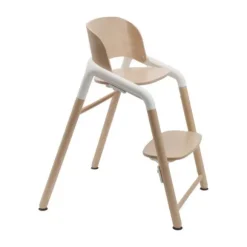 Bugaboo Giraffe Kinderstoel Ultimate Bundel – Wood/Grey