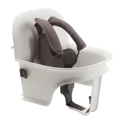 Bugaboo Giraffe Kinderstoel Ultimate Bundel – Wood/Grey
