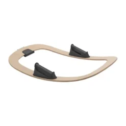 Bugaboo Giraffe Kinderstoel Ultimate Bundel – Wood/Grey