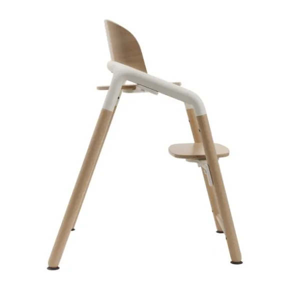 Bugaboo Giraffe Kinderstoel Wood / Grey