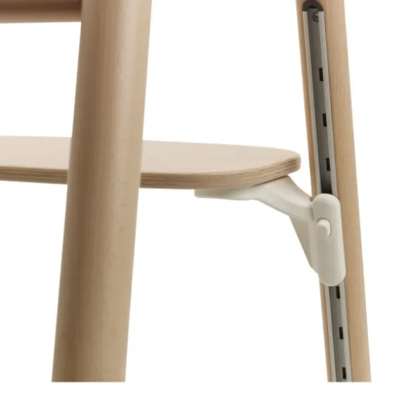 Bugaboo Giraffe Kinderstoel Wood / Grey