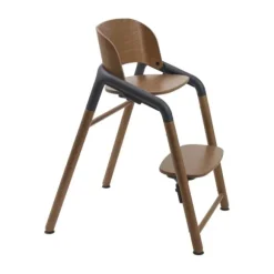 Bugaboo Giraffe Kinderstoel Wood / Grey
