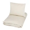 Cam Cam Classic Stripes Dekbedovertrek - 100 x 140 cm - Camel