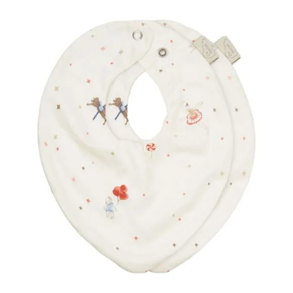 Cam Cam Copenhagen Bandana Slabbetjes - 2-Pack - Carousel
